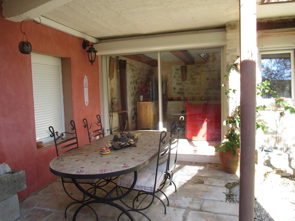 Villa L'Olivier Chez Mame Marthe Vallon-Pont-dʼArc Zimmer foto