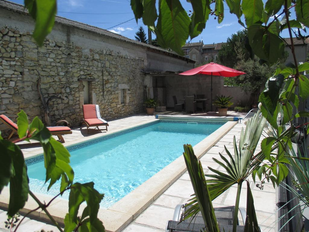 Villa L'Olivier Chez Mame Marthe Vallon-Pont-dʼArc Zimmer foto